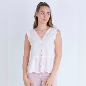 Cute Hatley sleeveless top.  NWT